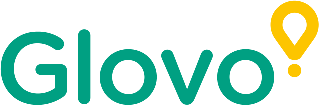 Logo Glovo delivery